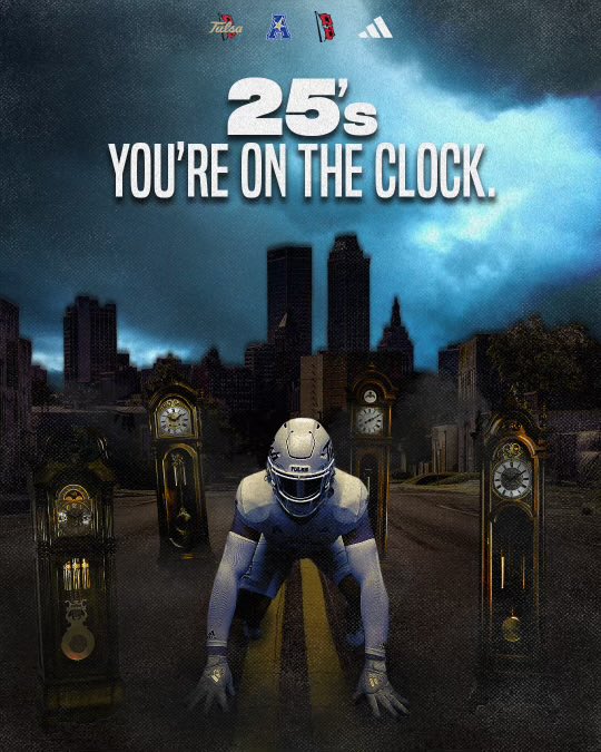 You didn’t think we were gonna Stop after #RidinOn24s , did you!
#HandsUp
#WhyNotTulsa