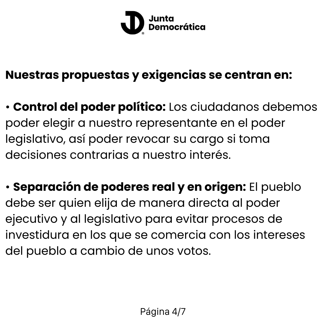 JDemocraticaES's tweet photo. ⚠️ COMUNICADO AL SECTOR PRIMARIO
8 de febrero de 2024

Formulario de contacto:
https://t.co/dqJ7qViIEt https://t.co/NsWNrABm1o