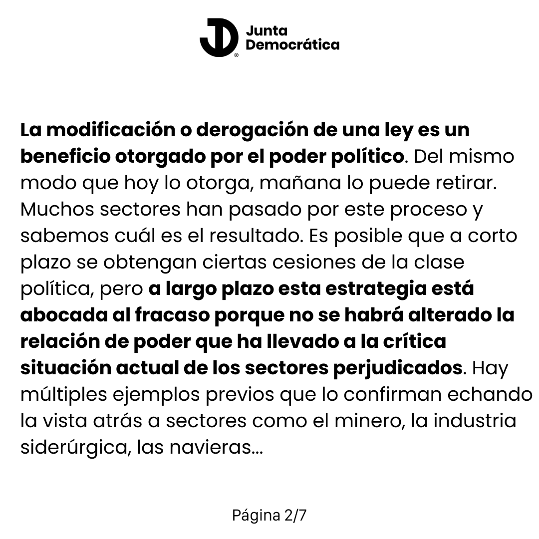 JDemocraticaES's tweet photo. ⚠️ COMUNICADO AL SECTOR PRIMARIO
8 de febrero de 2024

Formulario de contacto:
https://t.co/dqJ7qViIEt https://t.co/NsWNrABm1o