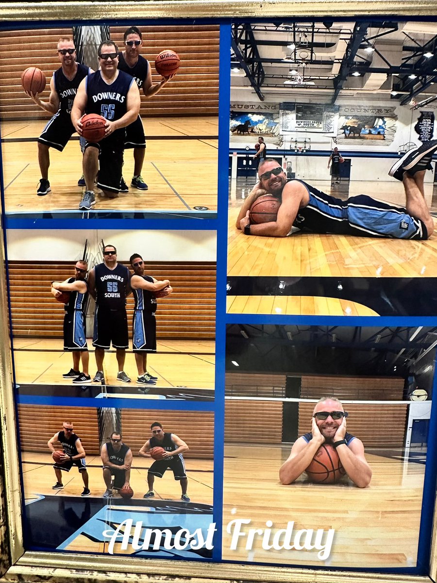 #AlmostFriday, PE is feeling it this week! #dgspride