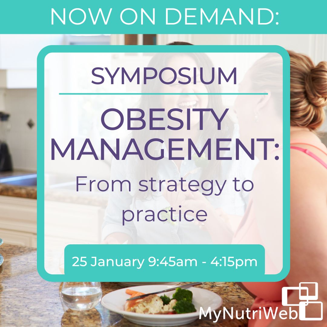 MyNutriWeb (@mynutriweb) on Twitter photo 🎧 🗣️ Our recent popular #ObesityManagement symposium is available now to watch in your own time: bit.ly/3HeApOY
😁 Full day of <a href="/AfN_UK_/">AfN</a> endorsed CPD✔️
Top speakers: <a href="/BrownAdey/">Adrian Brown PhD RD</a> <a href="/sartorialfoodie/">Dr Christian Reynolds</a> <a href="/AlexanderMiras/">Alex Miras</a> <a href="/huffstuff/">Angela Chesworth 💙</a>
<a href="/macaninch/">Elaine Macaninch RD</a>
Student discount available😎 🎧 🗣️ Our recent popular #ObesityManagement symposium is available now to watch in your own time: bit.ly/3HeApOY
😁 Full day of <a href="/AfN_UK_/">AfN</a> endorsed CPD✔️
Top speakers: <a href="/BrownAdey/">Adrian Brown PhD RD</a> <a href="/sartorialfoodie/">Dr Christian Reynolds</a> <a href="/AlexanderMiras/">Alex Miras</a> <a href="/huffstuff/">Angela Chesworth 💙</a>
<a href="/macaninch/">Elaine Macaninch RD</a>
Student discount available😎