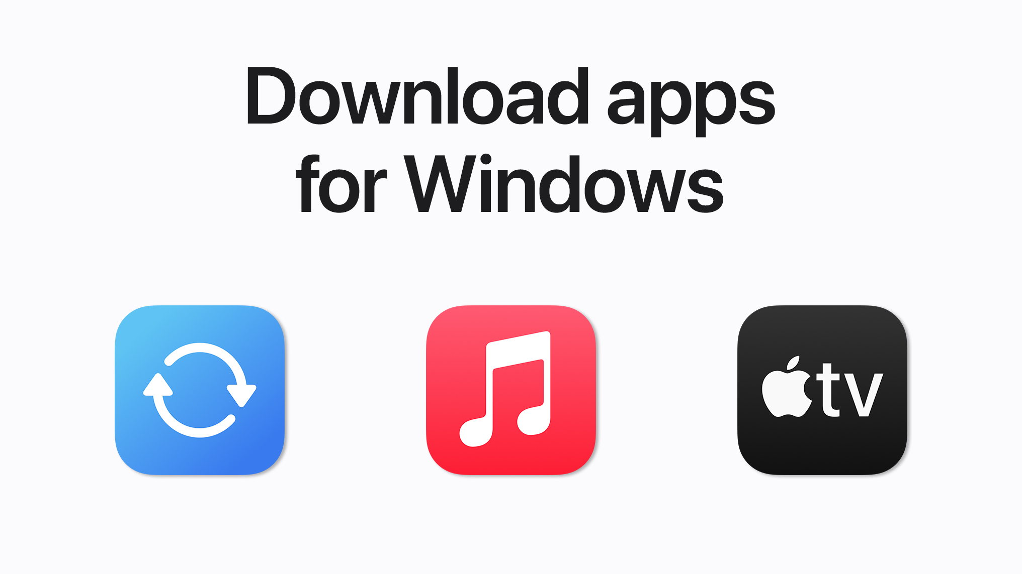 Apple tv app windows deals