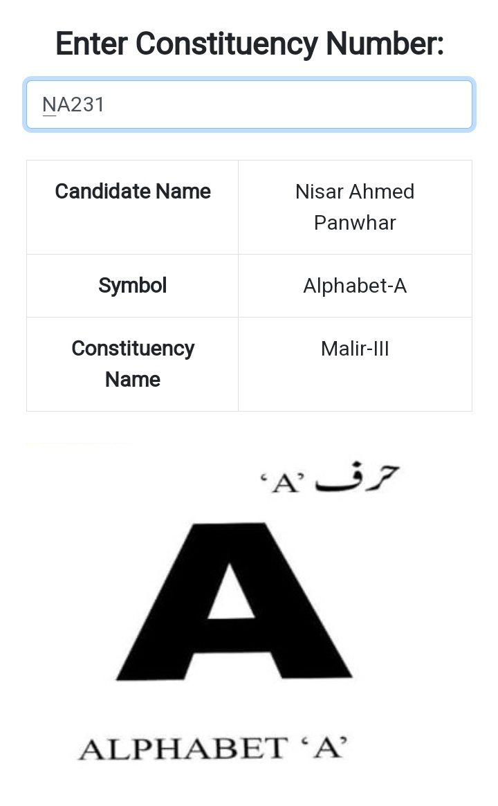 Mujeebullah_P's tweet photo. کیا الیکشن اسے کہتے ہے؟
جس الیکشن میں ناپسندیدہ امیدواروں جیلوں اور قیدخانوں میں رکا جائے۔
یہ الیکشن نہیں سلیکشن ہے ۔
#NA248 #PS85 #NA231
#ReleaseNisarAndMohsinPanhwar
#Elections2024
#GeneralElectionN0W https://t.co/0Eleo83scF