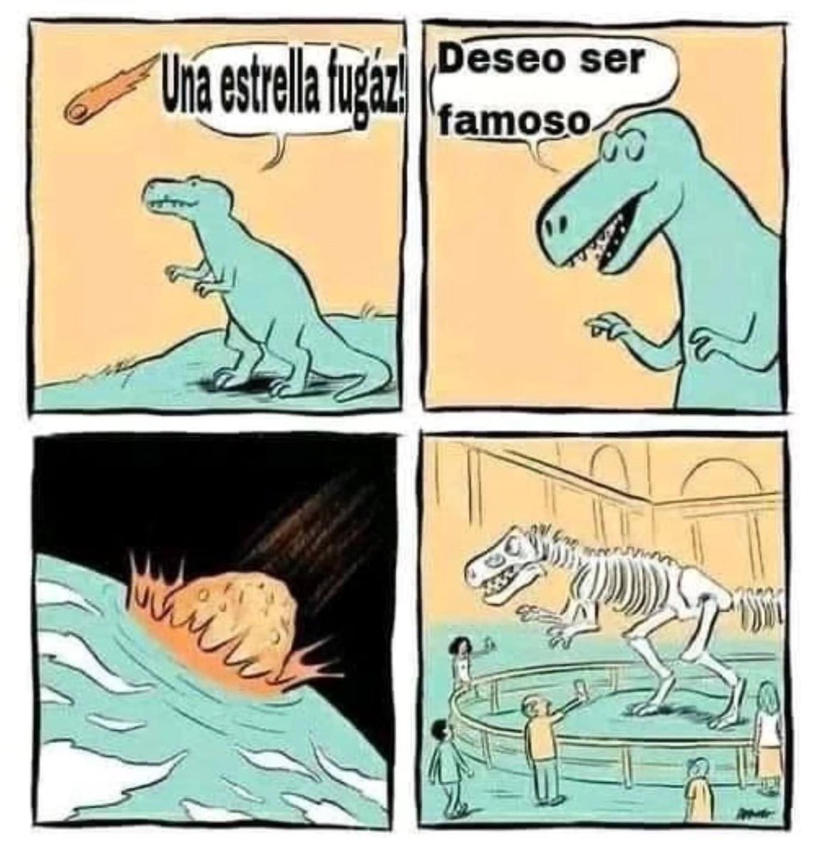 EnsedeCiencia's tweet photo. Mucho cuidado con lo que se desea 😝 https://t.co/h5zk9q3Ljh