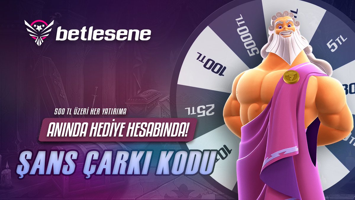 Her Yatırıma Şans Çark Kodu
Büyük Ödül 5.000 TL

Birbirinden farklı 10 nakit ödül ile şans çarkı kazandırmak için sizleri bekliyor. Her 500 TL'lik yatırımınızda faydalanabileceğiniz şans çarkında kazanma sınırı bulunmuyor. 

betlesene.site