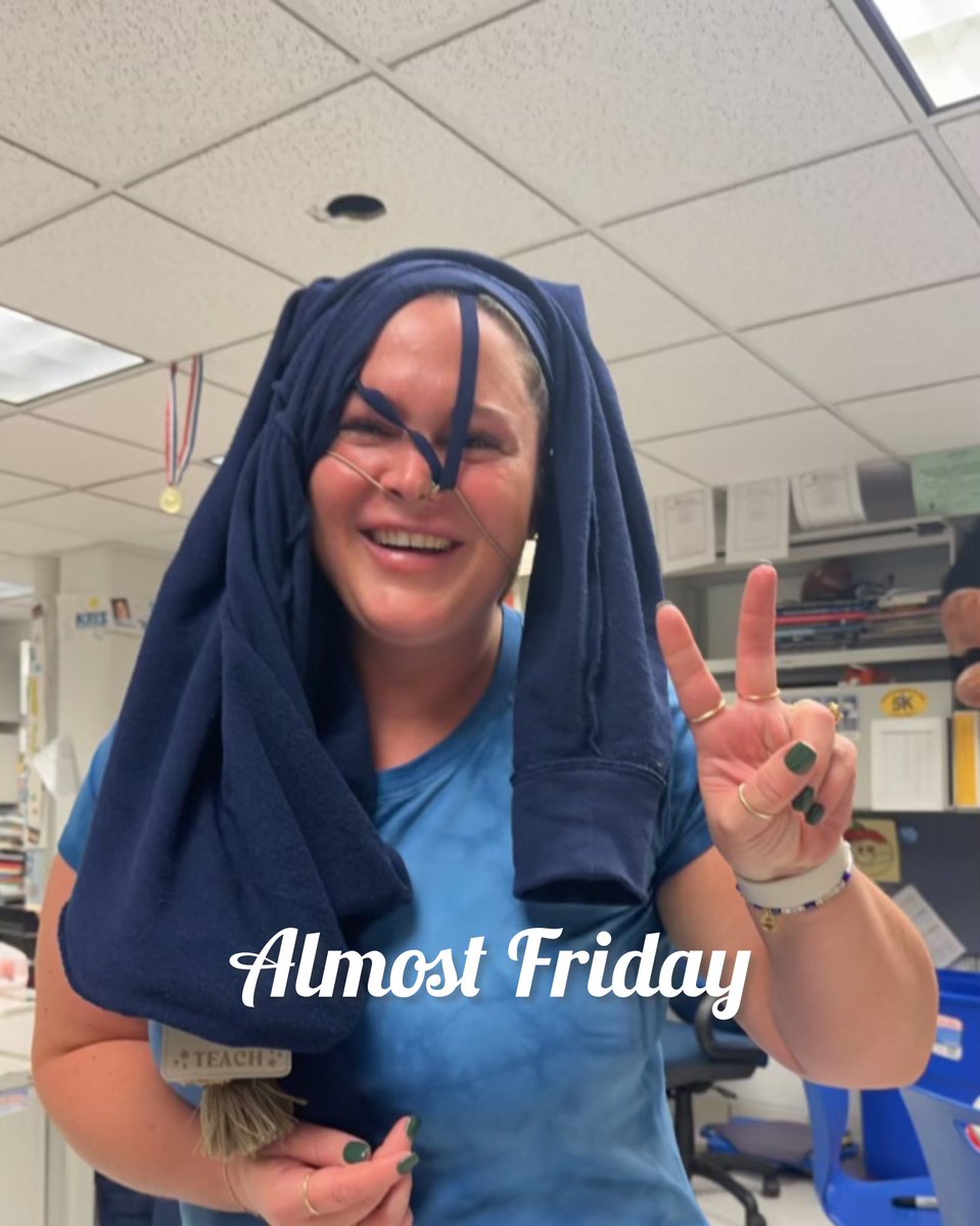 #AlmostFriday, PE is feeling it this week! #dgspride