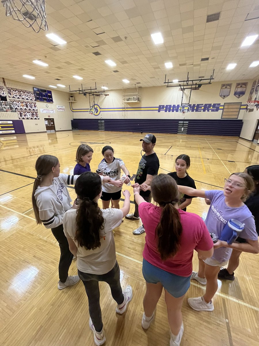 Open gym!  Spring is coming!