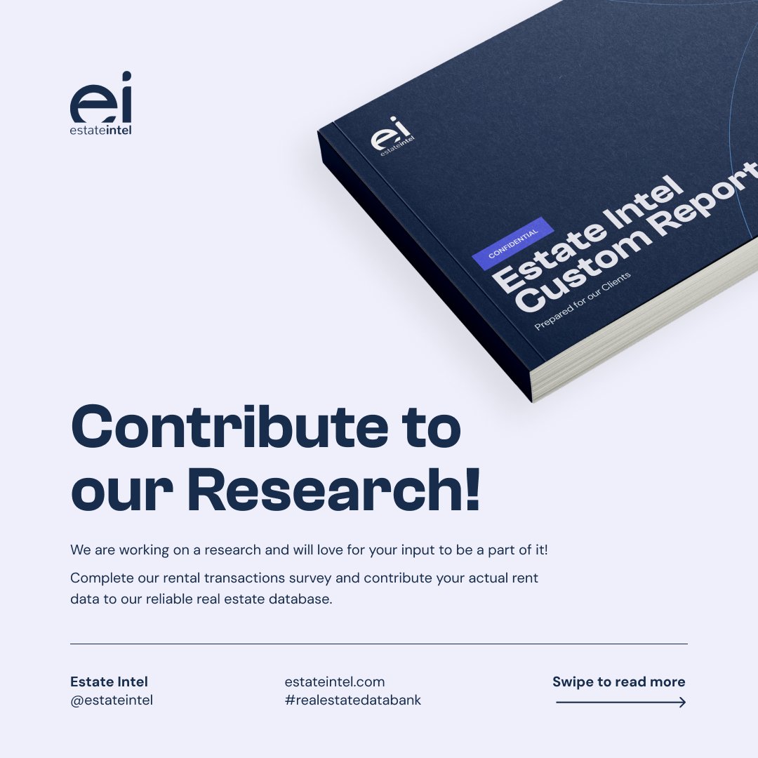 Contribute to our research! This questionnaire collects rents paid by individuals or businesses in real estate transactions. 
Your input will be added to our database to provide reliable real estate information. 

If you pay rent in Africa, click below:
docs.google.com/forms/d/e/1FAI…