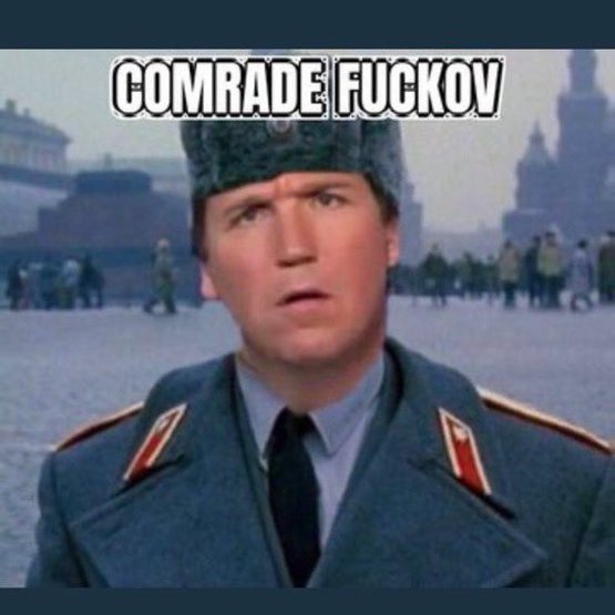 SChiron58's tweet photo. @POLITICOEurope @kvistp #TuckerIsARussianAsset #TuckerCarlsonIsATraitor https://t.co/54EauVBqKl