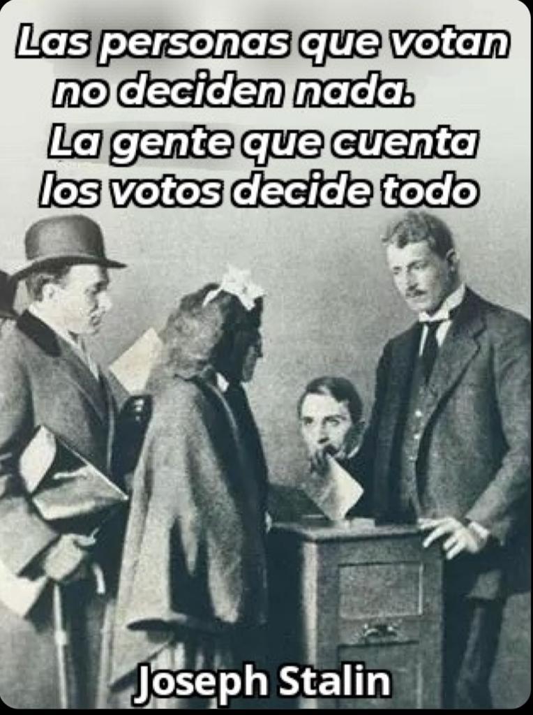 hormiga_cano's tweet photo. Y ADIVINEN LO QUE PASA CUANDO LOS QUE CUENTAN LOS VOTOS ESTAN COMPRADOS? https://t.co/pgqDjyTR31