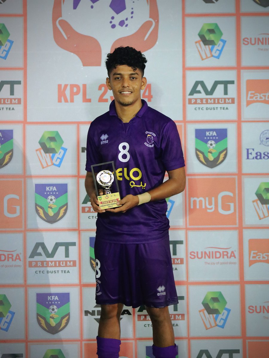 keralafa's tweet photo. โฝ๏ธ Muheeb's early brilliance sets the tone as Kerala United FC secures a convincing 2-0 win against Muthoot FA in the Scoreline Kerala Premier League semi-final! ๐๐ฅ
Muheeb takes home the Player of the Match for his outstanding performance!
#ScorelineKPL https://t.co/fdPIrbULDH