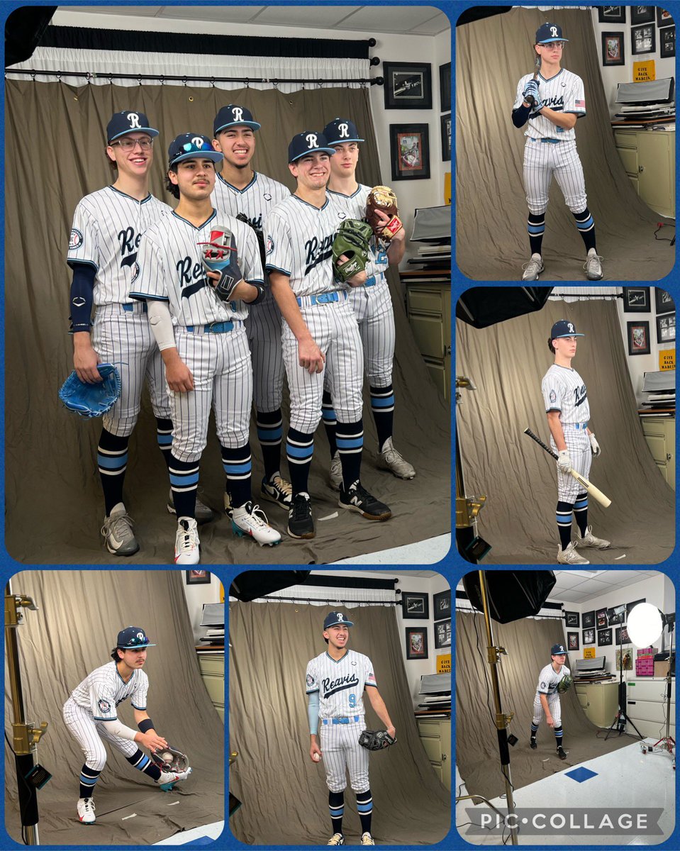 ReavisBaseball's tweet photo. Behind the Scenes from Media Day!

First look at our new throwback uniforms! https://t.co/yovi5pzMqI
