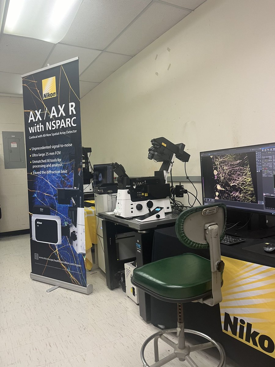 The UT Health x Nikon Confocal/TIRF imaging workshop is off to a great start!

Reach out to your Nikon Houston team to test your samples with our super-resolution confocals including the New NSPARC module!
