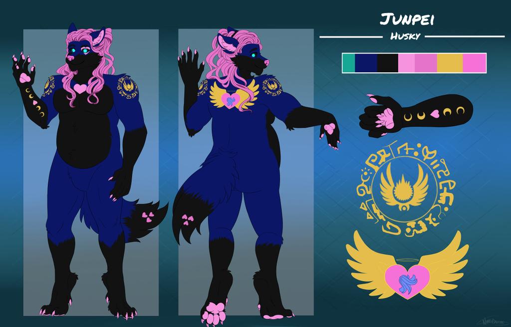 ThRsStringMagic's tweet photo. @FRIEDTIIGER Here's the reference. This is Junpei and he is found family. He's the most wonderful person I know, supportive, gentle and so lovely. I hope I win, because I just can't thank him enough for being so good to me. https://t.co/bNOdKK7l5h