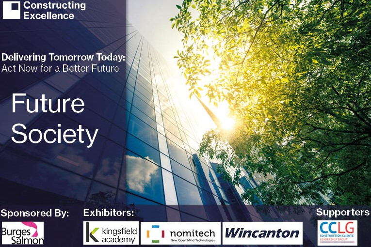 We're thrilled to now share the outputs from our Future Society panel at the Constructing Excellence Conference 2024, 'Delivering Tomorrow Today'. Read more about the session here: constructingexcellence.org.uk/delivering-tom… #CECONF24