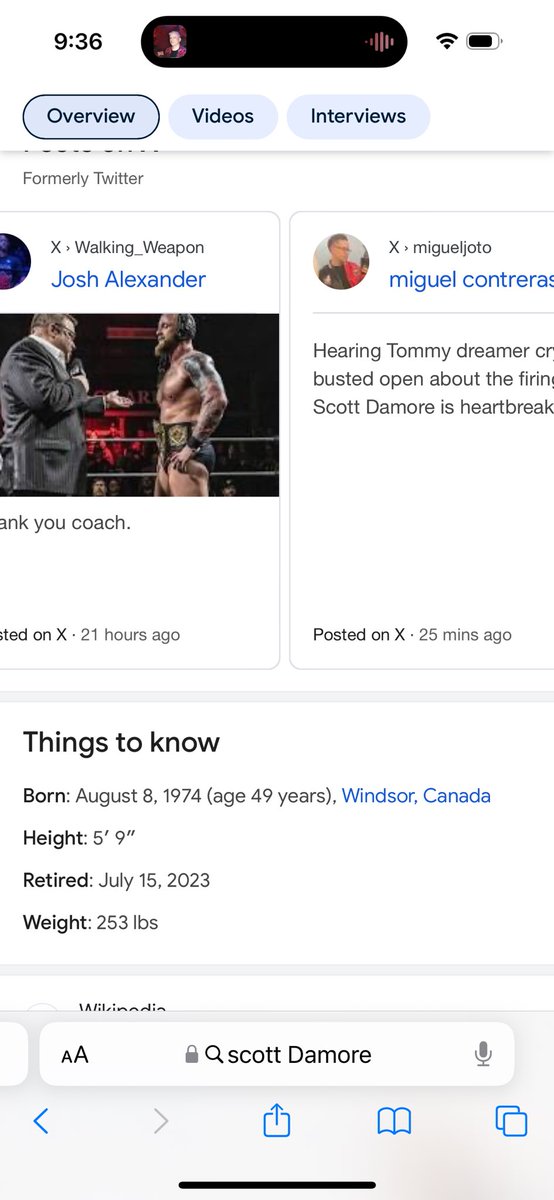migueljoto's tweet photo. Interesting I’m appearing in the google search for Scott Damore 🤦🏽♂️ #BringScottBack #WeWantScott https://t.co/2KfYZ3tH9x
