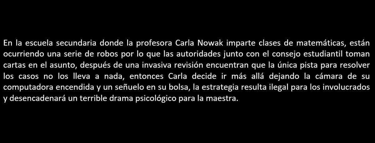 #TocaVer intenso relato alemán, que ya ha cosechado más de una decena de premios en festivales internacionales y compite por el Oscar en la categoría de Best International Feature Film, imponente actuación de Leonie Benesch. 

#DasLehrerzimmer (Sala de Profesores) #LeonieBenesch