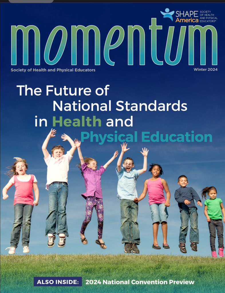 UCM College of Education (@ucmocoe) on Twitter photo Big shout out to Dr. <a href="/BrandyLynch/">Dr. Brandy Lynch</a> & <a href="/UCMPhysEd/">UCM Physical Education</a> 🌟Featured in the latest issue of <a href="/SHAPE_America/">SHAPE_America</a>’s Momentum Magazine for their fantastic work & achievements with the health.moves.minds. FUNdraiser (p. 27)! 📖✨ #UCMTeachRed bit.ly/49uvTrQ Big shout out to Dr. <a href="/BrandyLynch/">Dr. Brandy Lynch</a> & <a href="/UCMPhysEd/">UCM Physical Education</a> 🌟Featured in the latest issue of <a href="/SHAPE_America/">SHAPE_America</a>’s Momentum Magazine for their fantastic work & achievements with the health.moves.minds. FUNdraiser (p. 27)! 📖✨ #UCMTeachRed bit.ly/49uvTrQ