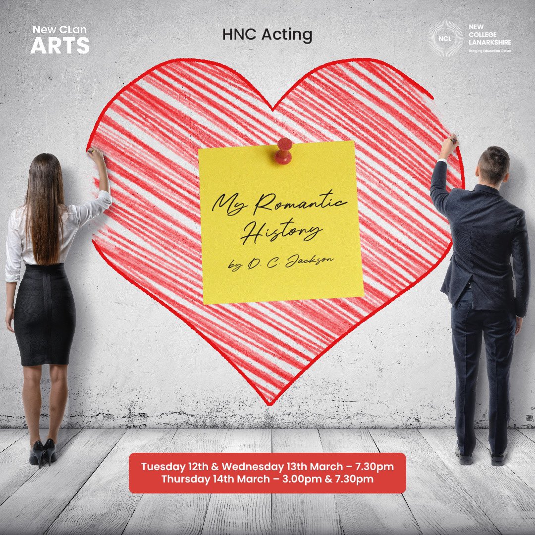 NewCLanArts's tweet photo. Busy couple of months ahead here at New CLan Arts 

Check out our Eventbrite page to get booked in - https://t.co/pthc6BDSEq

@NCLanarkshire https://t.co/LvkFHenlM8