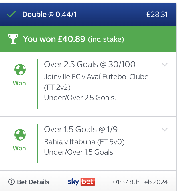oj_tipsters's tweet photo. Recap on yesterdays inplay hitrate: ✅❌✅✅✅✅❌✅✅✅✅

Finished a £10 > £100 challenge

£5 challenge currently up to £25 (still rolling though it today)

Join our FREE telegram channel to get involved: https://t.co/JhQC5zJ8Lu 

#footballtips #bettingtips #challengebet https://t.co/f8aE5mLX1q