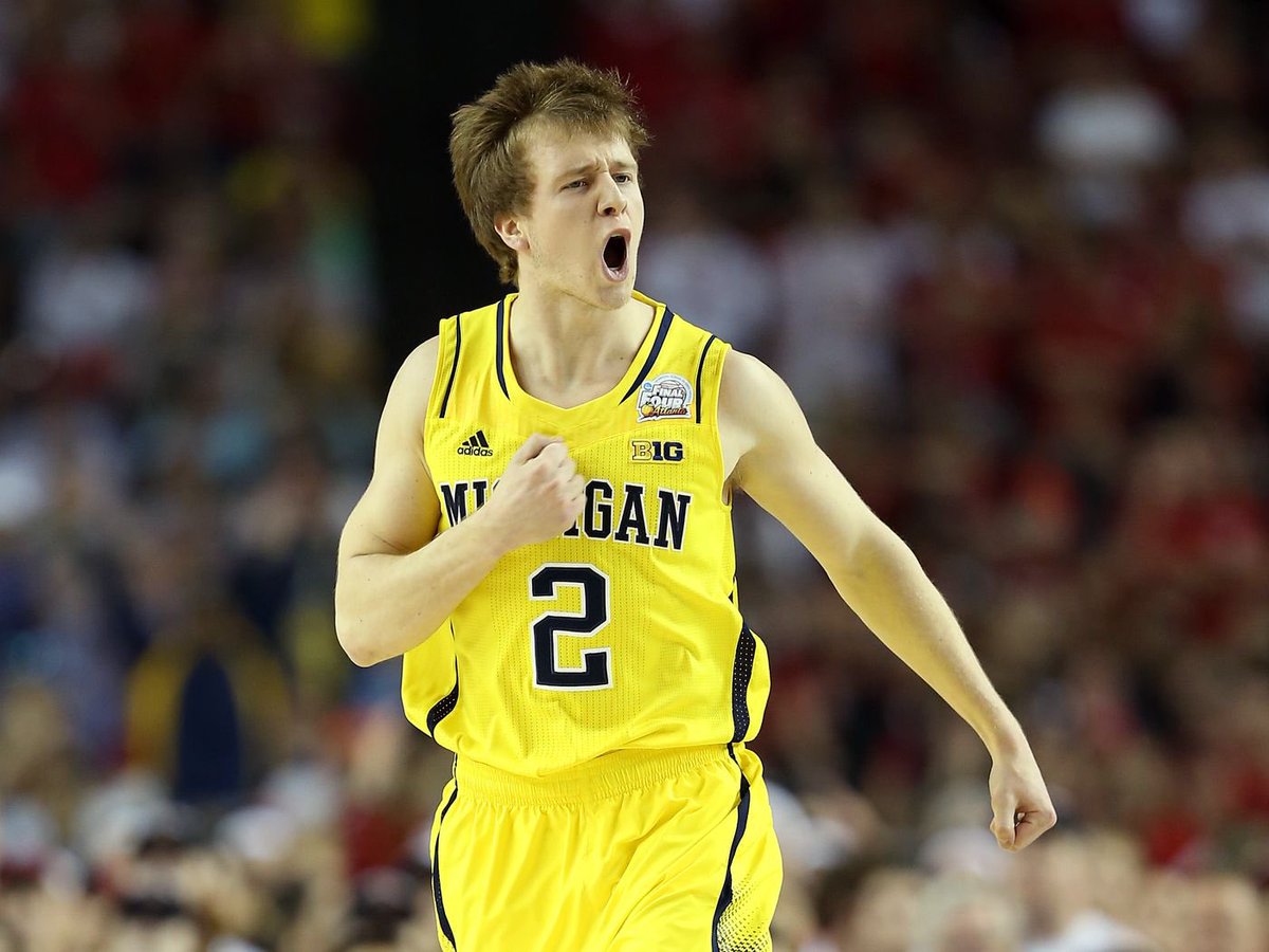 TheEmptyGymPod's tweet photo. Random college basketball player Day 7:

Spike Albrecht https://t.co/mperAPaBiO
