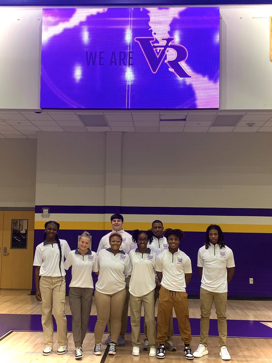 Media Day for our Wildcats! 🐯 <a href="/VRAthletics/">VR Athletics</a>