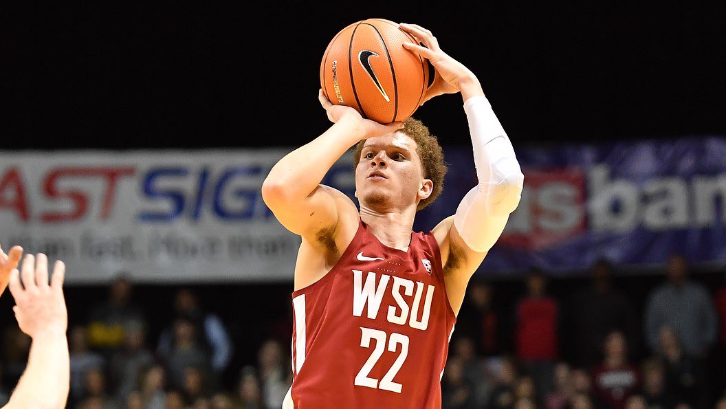 klaymuse's tweet photo. @TheDunkCentral @wojespn Malachi Flynn WSU legend https://t.co/yZRVy64pWa