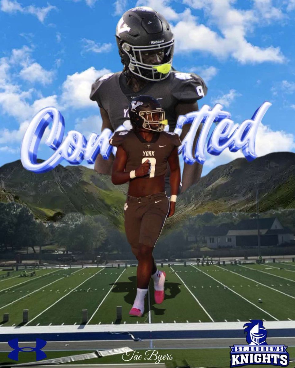 Trevontae05's tweet photo. 100% committed 💙🤍Go Knights!🤍💙
#AGTG✝️ @YorkRecruits @_YorkStrength @Sgradyharper99 @MMayer00 @SAUKnights @Coachfrederick5 https://t.co/WvxV4oZRgF