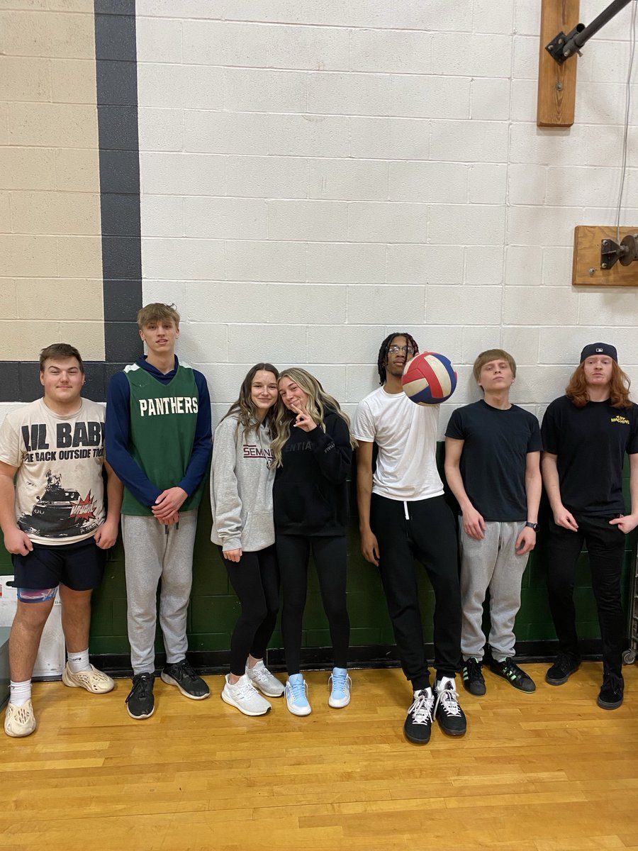 3rd Hour Vball Champs 🏆