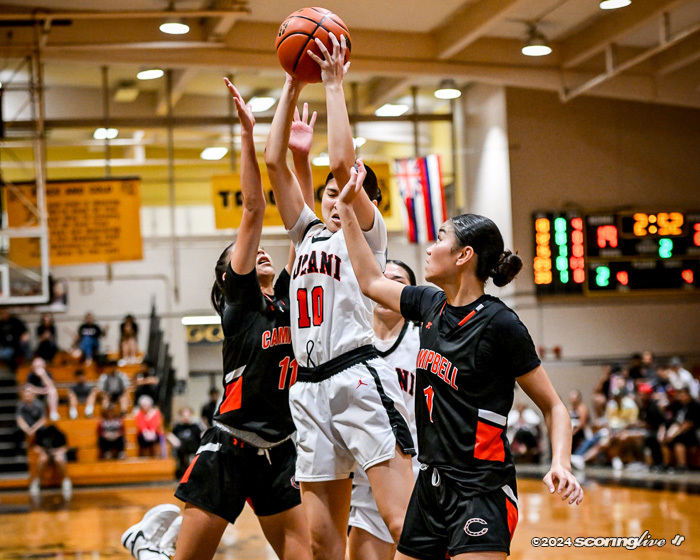 GBKB: Defending state champ Iolani Raiders survives upset-minded Campbell Sabers, 52-47, to reach semifinals dlvr.it/T2TpRj
