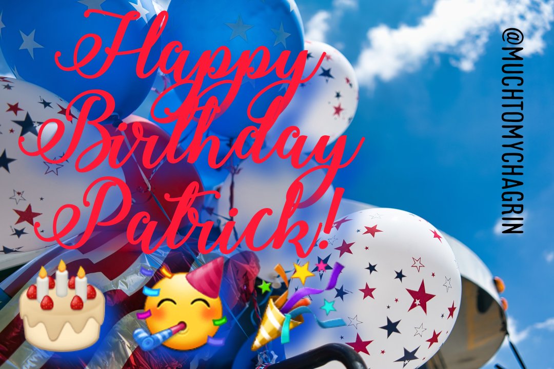 🚨ASSISTANCE NEEDED🚨
Please assist me in wishing
Patrick @muchtomychagrin
a Very Happy and
a very Blessed Birthday 
🎂 🥳 🎉 🎈🎂 🥳 🎉 🎈 🎁