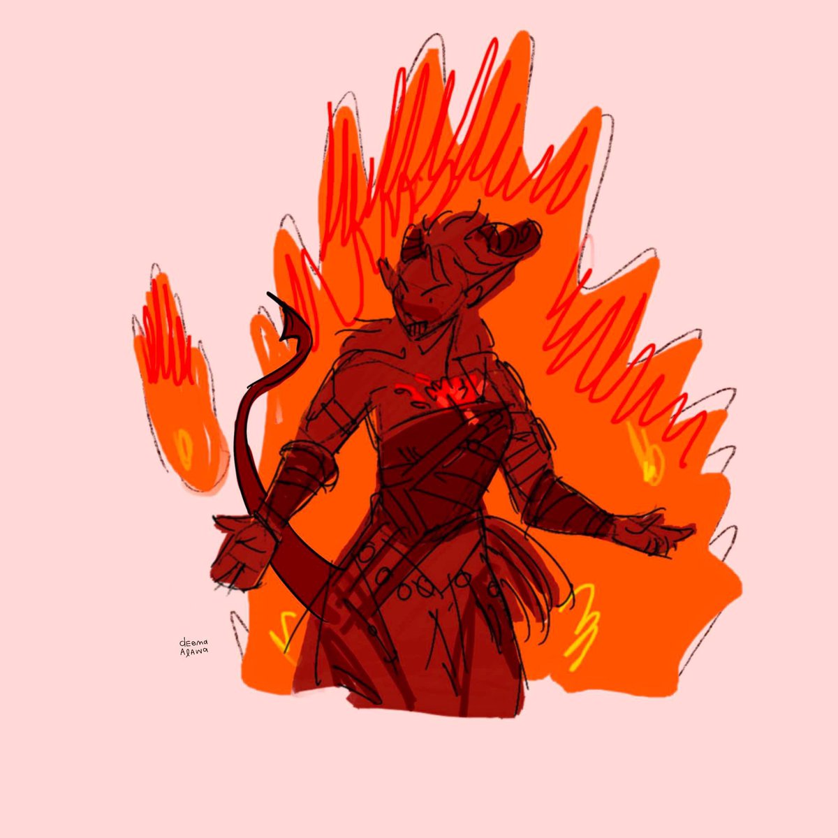 DeemaAlawa's tweet photo. just chaotic energy constantly https://t.co/HuhZZEbKZV