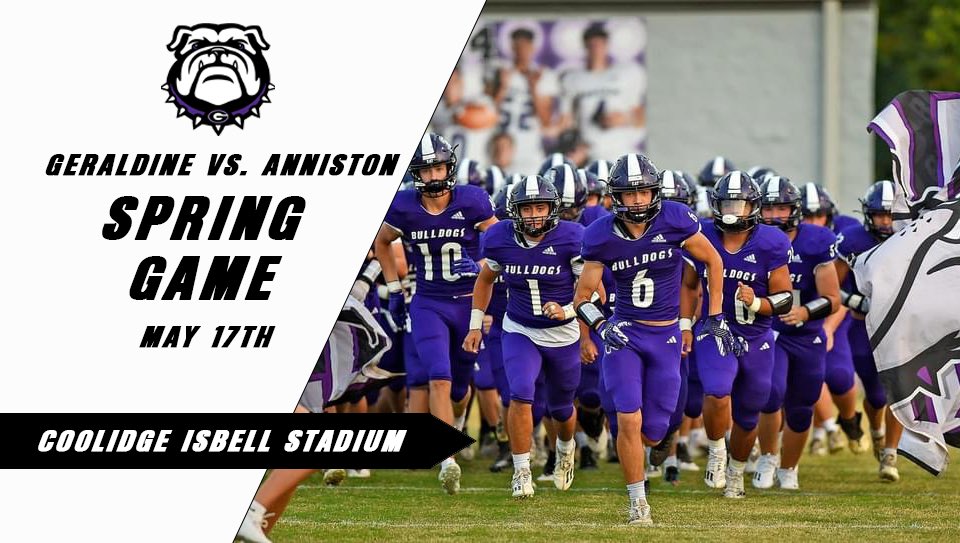 Geraldine High School Football tweet media