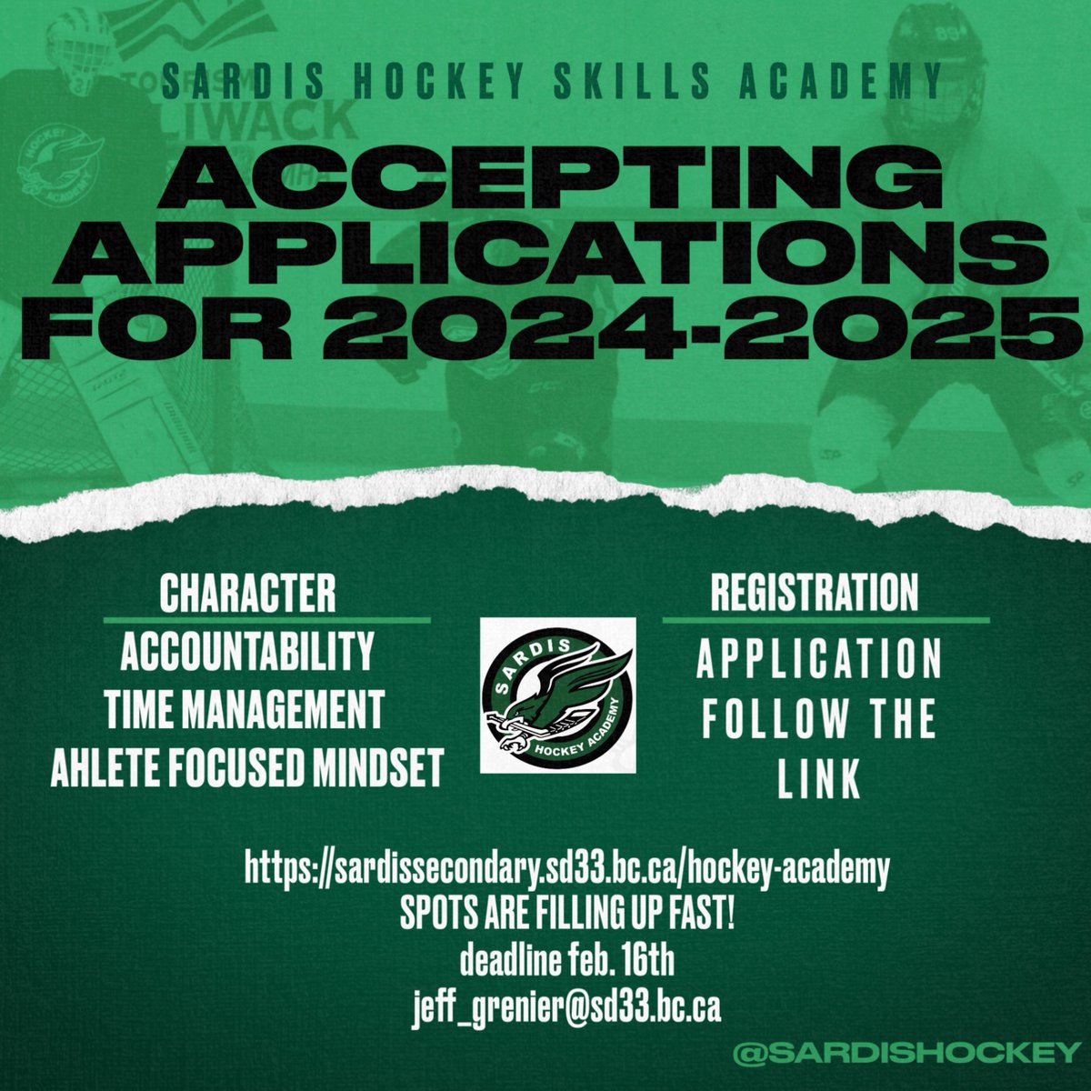 Sardis Secondary (@sardissecondary) on Twitter photo 