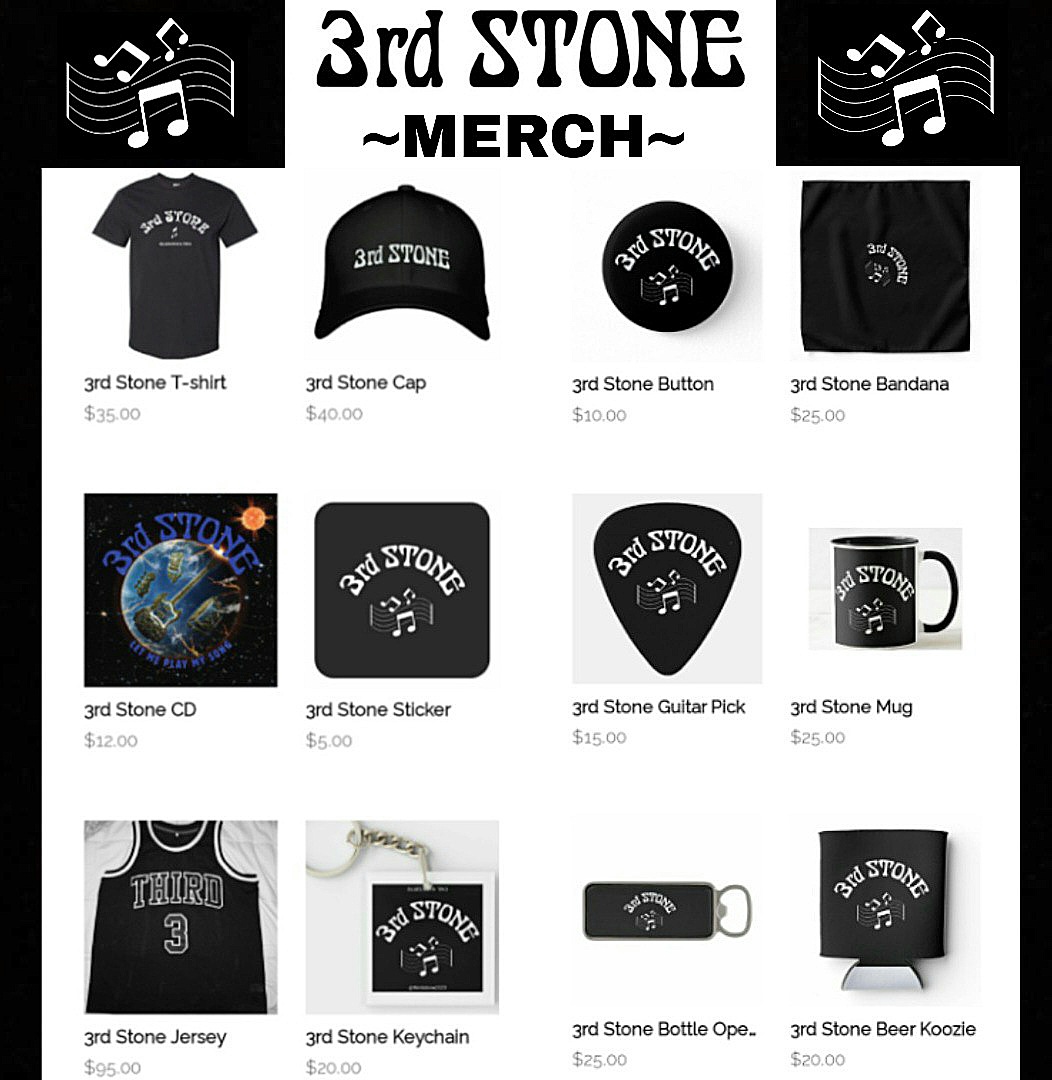 thirdstone2023's tweet image. Physical CD available in our Merch store! Hit the LINKS!
3rd-stone-merch.storenvy.com

@thirdstone2023 

#newalbum 
#newmusic
#physicalcd
#merchstore 
#thirdstone2023
#rockblues 
#bluesrock 
#rocknroll
#music