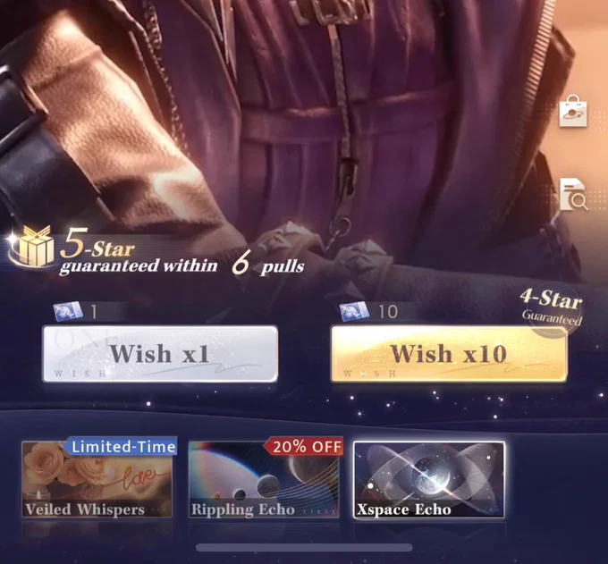 where's xavier…. 65 rolls and no xavier i hate gacha see you tomorrow  