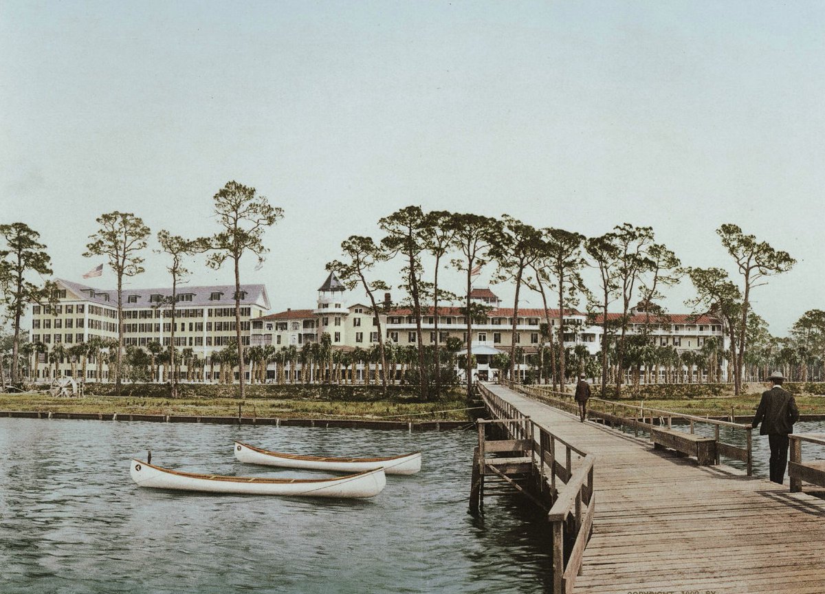Ormond Beach, United States (c. 1890) 🇺🇸

#UnitedStates #US #USA #Florida #19thcentury