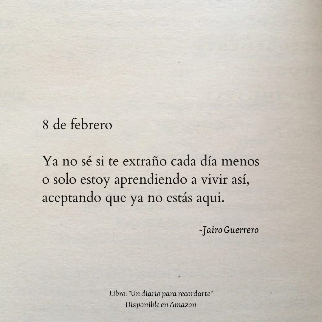 JaiiWriter's tweet photo. 8 de febrero. ✍🏼 https://t.co/DBBzHJMdSi