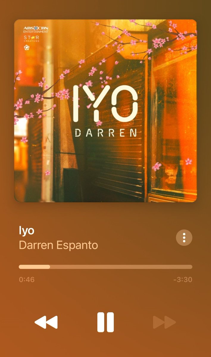 ionelovegood's tweet photo. Ngayo'y nahanap na..kay tagal kong hiniling 'to kay Bathala

IYO DARREN OUT NOW
#IyoDARREN #DARREN @Espanto2001 @StarMusicPH @StarCreativesTV https://t.co/XbJ1qMAYPQ