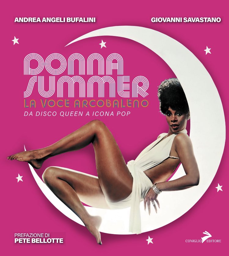 AndreaAngeliBuf's tweet photo. Domenica 11 alle ore 17 nella suggestiva cornice del #MuseoNazionaledegliStrumentiMusicali di Roma presentazione del libro #DonnaSummerLaVoceArcobaleno Da #DiscoQueen a #IconaPop” scritto da me e da @GiovSavastano @ConiglioEditore Ospiti #DeborahJohnson e #MarcoSabiu https://t.co/Cg3hRfhq7v