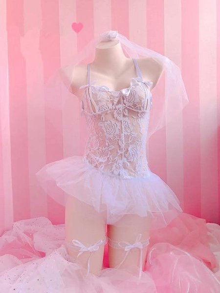 I just received a contribution towards Bridal Bodysuit Lingerie by Kawaii Babe via Throne. Thank you