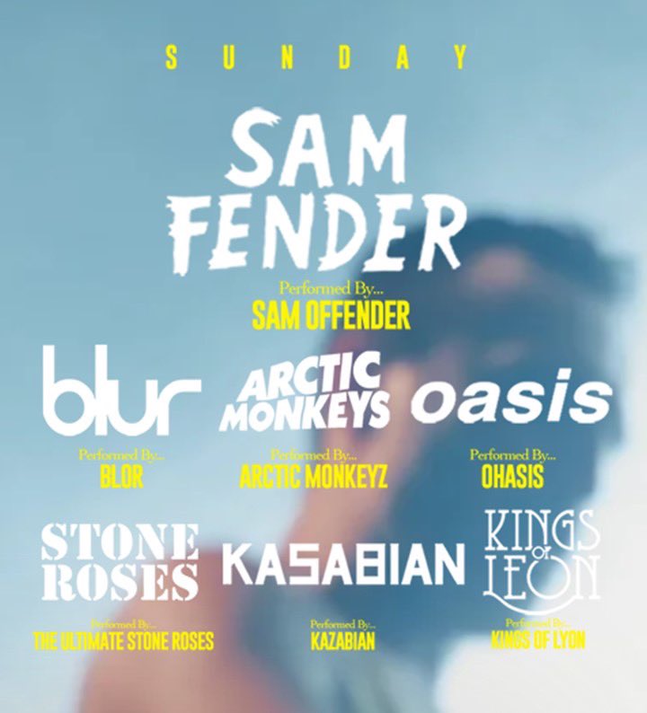 Absolutely buzzing to be playing The Great British Tribute Festival at Times Square Newcastle in May.