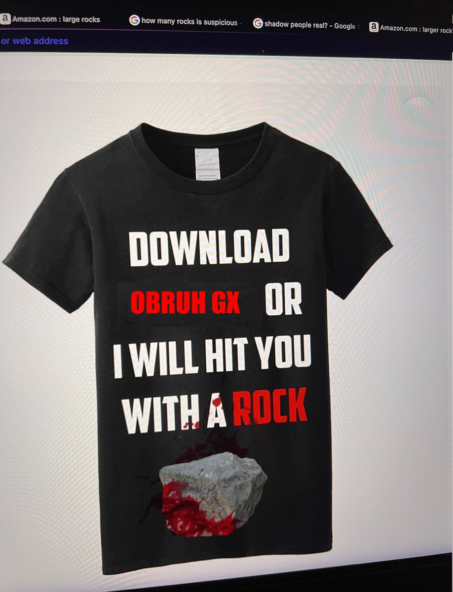 We have been cooking some BASED merch for yall😈