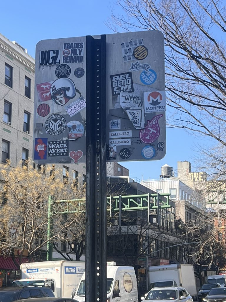 XMRpriest's tweet photo. When your sticker becomes one year old, feels good!! https://t.co/AMrn8kCmAj