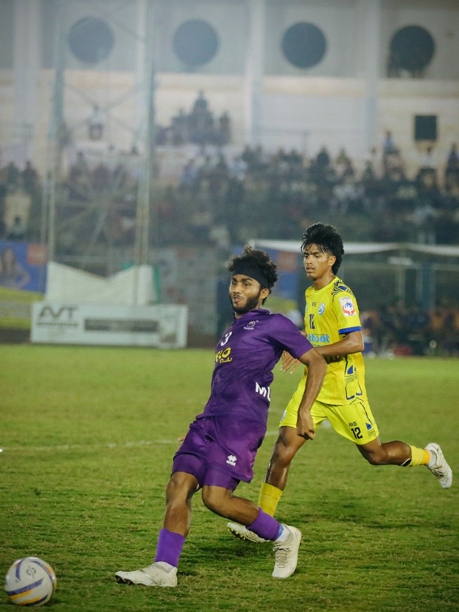 keralafa's tweet photo. โฝ๏ธ Kerala United FC marches into the Scoreline Kerala Premier League Finals with a confident 2-0 win over Muthoot FA! ๐๐
#ScorelineKPL #IndianFootball https://t.co/z4nWZa6cXm