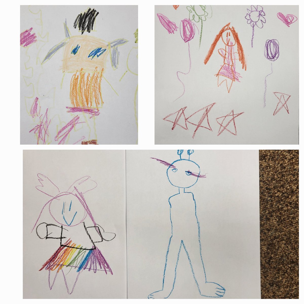 Our kindergarten's loved listening to our Forest of Reading book...Princess Pru and the Ogre on the Hill. They created their own ogres who are ready to party! 🎊🎈.<a href="/ForestofReading/">Forest of Reading</a> <a href="/maureenfergus/">Maureen Fergus</a> <a href="/Cassandra_PS/">Cassandra PS</a>