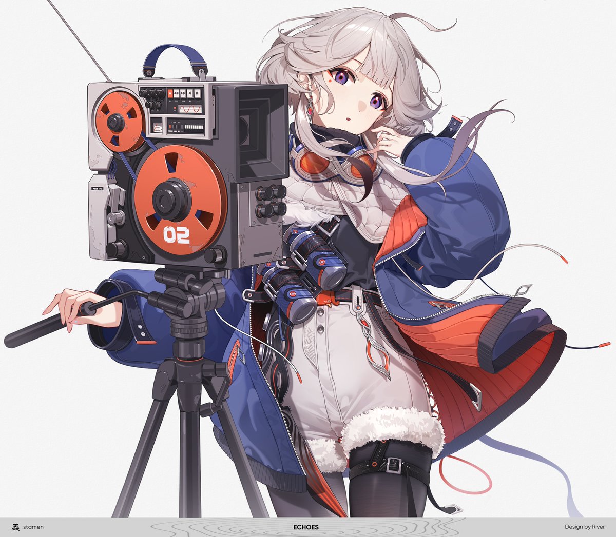RIVER1532's tweet photo. ECHOES 蕊 | RIVER #pixiv https://t.co/pinzomt31I https://t.co/BXhEfK4HjZ