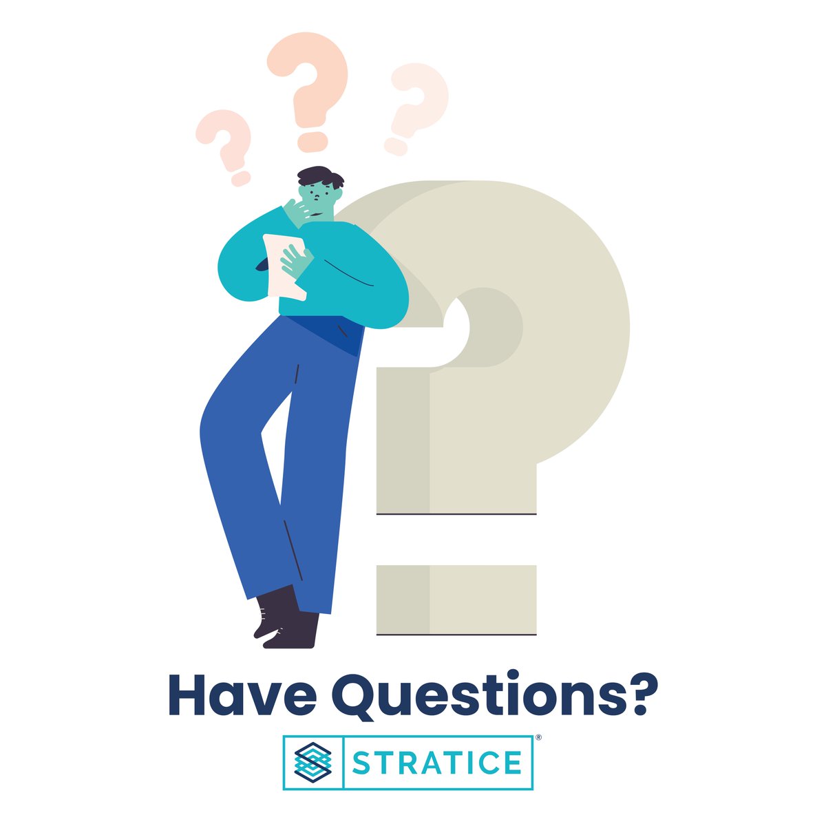 We would love to connect with you and answer any questions you have about who Stratice is and how we can help you! Contact us at: bit.ly/47noPf6