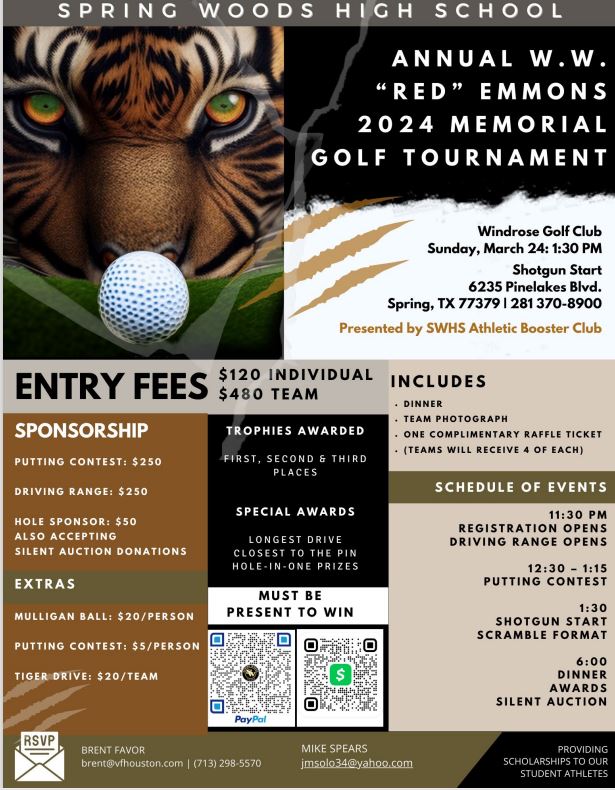 SpringWoodsHigh's tweet photo. Calling all Golfers!! Check this out! https://t.co/LI8oHxizdm