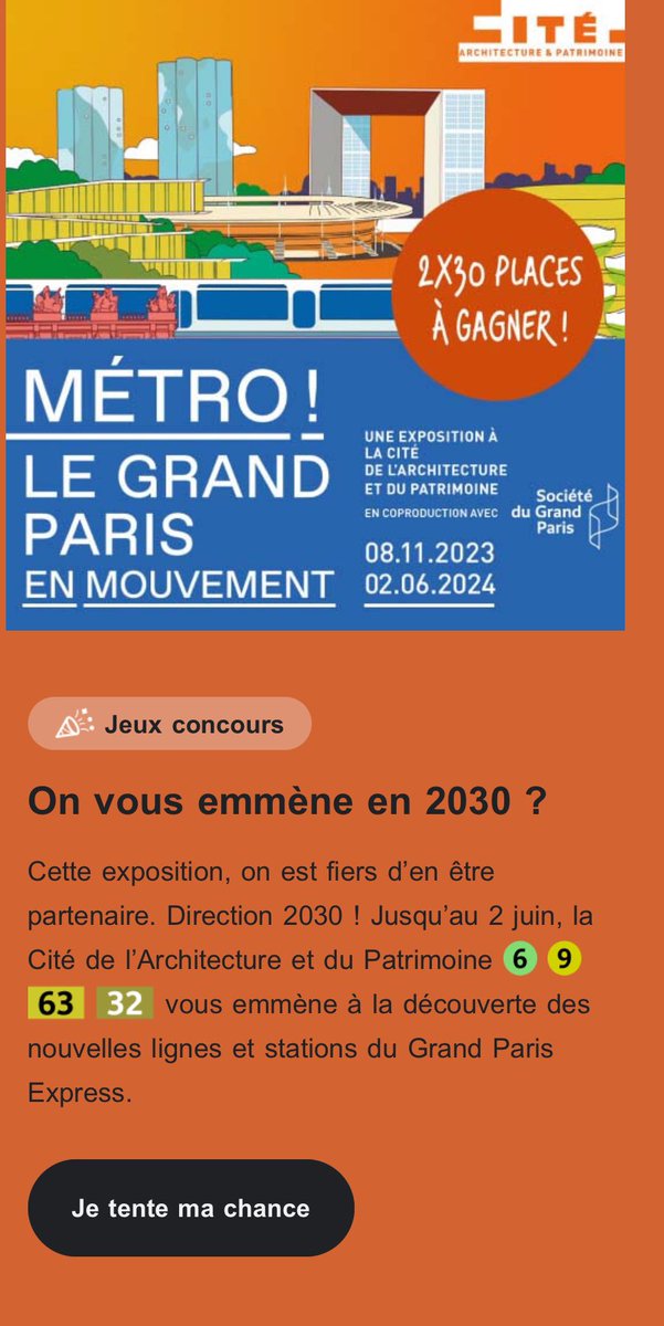 LILOUROSSO's tweet photo. Quelle joie ! 2x30 places à gagner pour démontrer pourquoi nos lignes sont fermées ou blindées… hâte de jouer

C’est dans le métro qu’on veut de la place @RATPgroup https://t.co/SzJqmx23lV